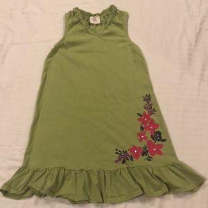 Green Crazy 8 Dress
